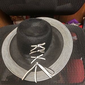Vintage Patrice Large Brim Hat- 538 $40 or $35 w/offer